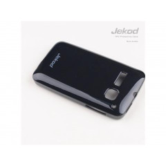 JEKOD TPU Ochranné Púzdro biely pre Alcatel S´Pop 4030D