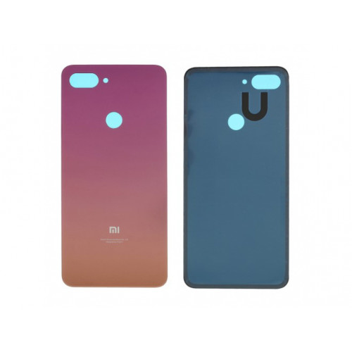Batéria kryt Xiaomi Mi8 Lite Pink gold OEM