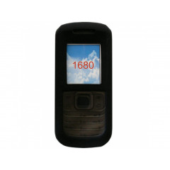 PUZDRO NOKIA 1680 SILICON ČIERNE