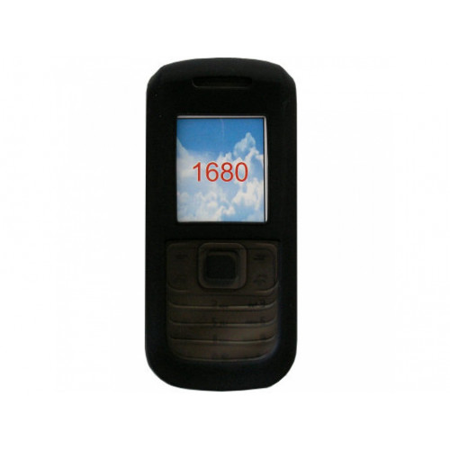 PUZDRO NOKIA 1680 SILICON ČIERNE
