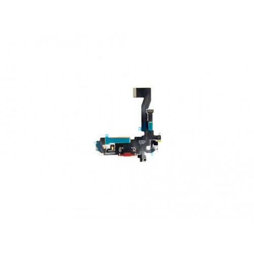 iPhone 12/12 Pro Flex Kábel s Nabíjacím konektorom červený iPhone 12/12 Pro Flex Kábel s Nabíjacím konektorom červený