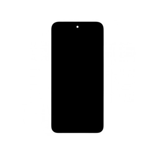 LCD Displej + Dotykové Doska + Predný Kryt pre Poco M7 čierny (Service Pack)