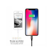 Baseus Kábel Yiven USB - Lightning 1,8 m 2A čierny