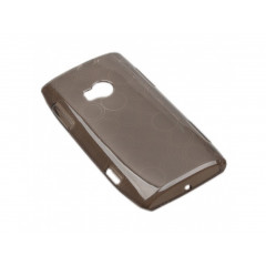 PUZDRO NOKIA X7 SILICON ČIERNE