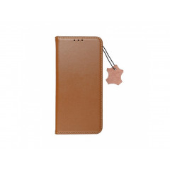 Forcell SMART PRO Knižkový obal iPhone 13 Mini hnedý