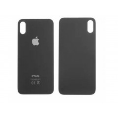 Temperované sklo Zadného krytu iPhone X, XS čierne