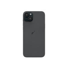iPhone 15 Zadný Kryt + sklíčko kamery čierny