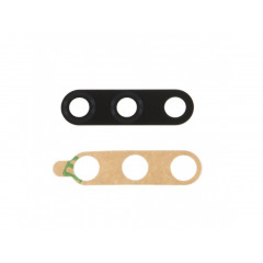 Sklíčko zadného fotoaparátu Huawei Honor 7A s 3M samolepkou čiernou