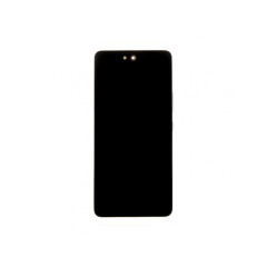 LCD display + Dotyk + Predný Kryt Samsung A536B Galaxy A53 5G čierny Oled