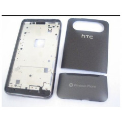 Kryt HTC HD7  čierny komplet oem