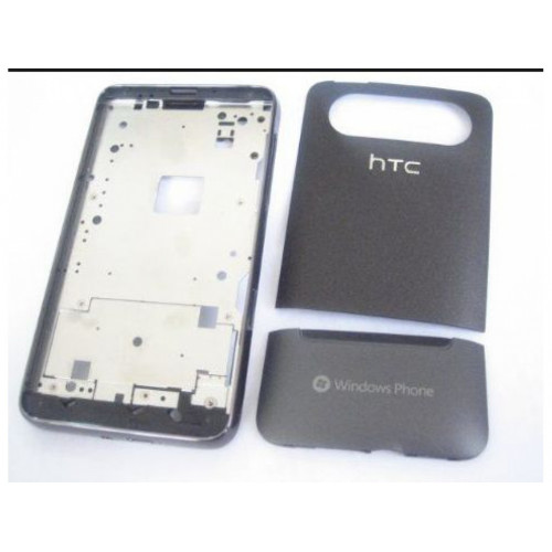 Kryt HTC HD7 čierny komplet oem Kryt HTC HD7 čierny komplet oem