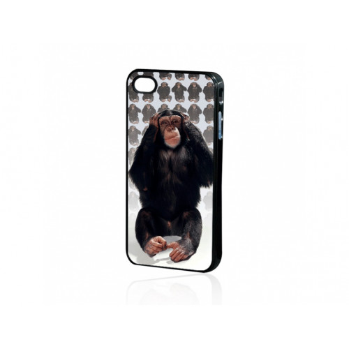 3D Monkey Plastový Kryt iPhone 5C