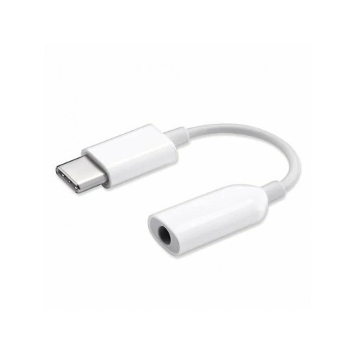 Originálny audio adaptér Xiaomi redukcia USB-C na 3,5mm jack biely bulk