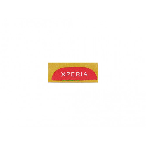 KRYT SONY ERICSSON X10MINI ŠTÍTOK ČERVENY