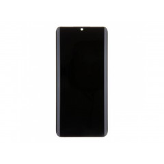 LCD Displej + Dotykové Doska + Predný Kryt pre Xiaomi Mi Note 10 čierny