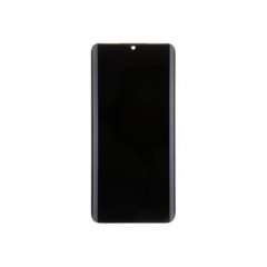 LCD Displej + Dotykové Doska + Predný Kryt pre Xiaomi Mi Note 10 čierny