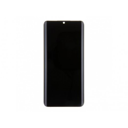 LCD Displej + Dotykové Doska + Predný Kryt pre Xiaomi Mi Note 10 čierny