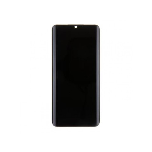 LCD Displej + Dotykové Doska + Predný Kryt pre Xiaomi Mi Note 10 čierny LCD Displej + Dotykové Doska + Predný Kryt pre Xiaomi Mi Note 10 čierny
