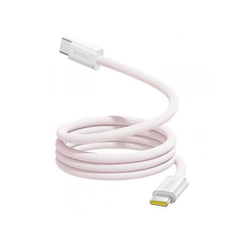 Baseus Dynamic 4 Pro Series Datový Kabel USB-C - USB-C 100W 1m Baby Pink Baseus Dynamic 4 Pro Series Datový Kabel USB-C - USB-C 100W 1m Baby Pink