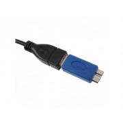 Kábel OTG Samsung Galaxy Note 3 Micro USB 3.0 na USB 3.0 s Micro USB 3.0 ADAPTEROM Kábel OTG Samsung Galaxy Note 3 Micro USB 3.0 na USB 3.0 s Micro USB 3.0 ADAPTEROM