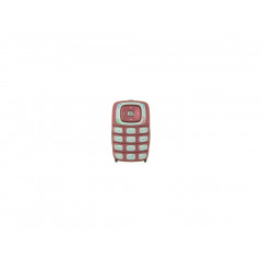KLÁVESNICA NOKIA 6103 ČERVENA ORIGINÁL