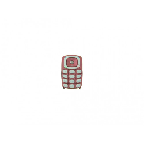KLÁVESNICA NOKIA 6103 ČERVENA ORIGINÁL KLÁVESNICA NOKIA 6103 ČERVENA ORIGINÁL