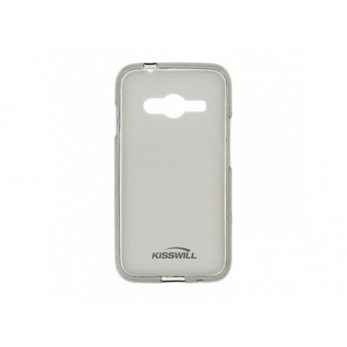 Kisswill TPU Púzdro čierny pre Samsung G318 Galaxy Trend2
