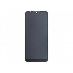 Motorola E6 Plus LCD Displej + Dotykové Doska čierny OEM