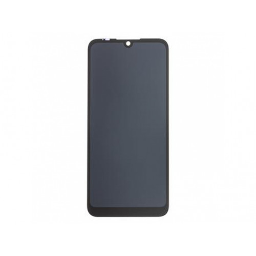 Motorola E6 Plus LCD Displej + Dotykové Doska čierny OEM