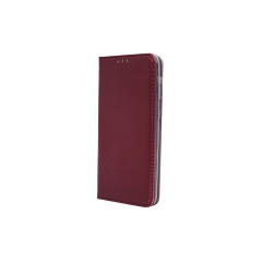 Smart Magnetic Knižkový Obal Xiaomi Redmi 15 4G, Redmi 15 5G bordový