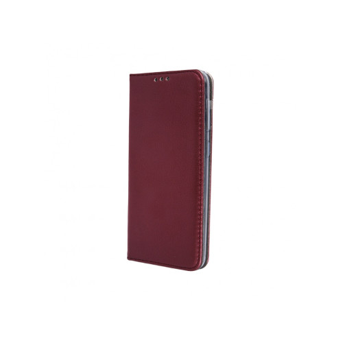 Smart Magnetic Knižkový Obal Xiaomi Redmi 15 4G, Redmi 15 5G bordový