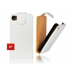 PUZDRO SAMSUNG i9300 GALAXY S3  Sligo Elegance VERTIKAL BIELE