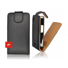 PUZDRO SAMSUNG C3510 PRESTIGE VERTIKAL ŠEDE