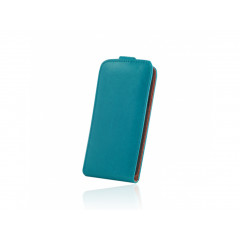 Kožené púzdro PLUS New SONY M2 Aqua teal