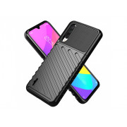 TPU Shell Silikónový Kryt Xiaomi Mi A3 čierny TPU Shell Silikónový Kryt Xiaomi Mi A3 čierny