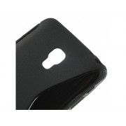 Púzdro LG Optimus F6 D505, D500 SILICON VZOR S čierne Púzdro LG Optimus F6 D505, D500 SILICON VZOR S čierne