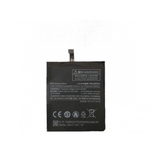 BN34 Xiaomi Original Batéria 3000mAh (Bulk) Xiaomi Redmi 5A BN34 Xiaomi Original Batéria 3000mAh (Bulk) Xiaomi Redmi 5A