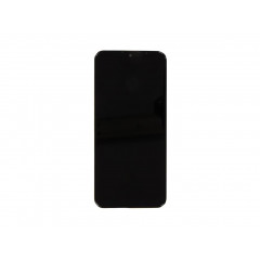 Motorola G9 Play LCD Displej + Dotykové Doska + Predný Kryt  čierny (Service Pack)