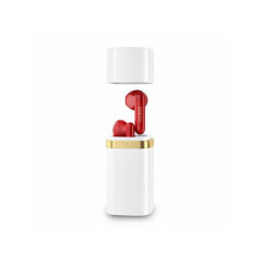 Guess Lipstick Shape TWS Bezdrátová Sluchátka biely