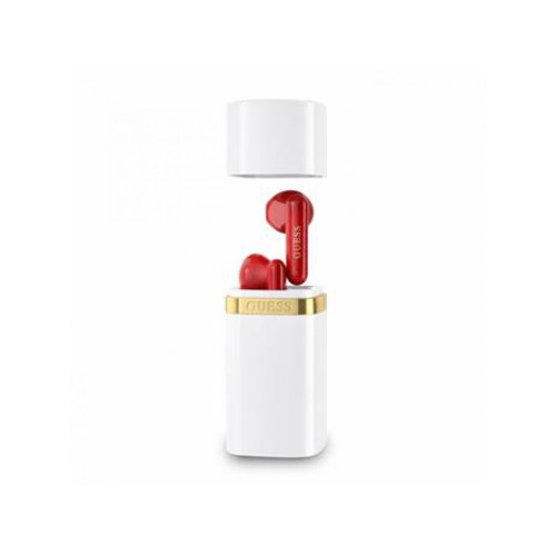Guess Lipstick Shape TWS Bezdrátová Sluchátka biely