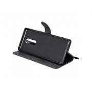 Stand Wallet Knižkový Obal Sony Xperia 20 čierny