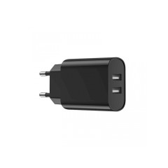 WIWU Nabíjačka Wi-U003 2,1A 2x USB čierna