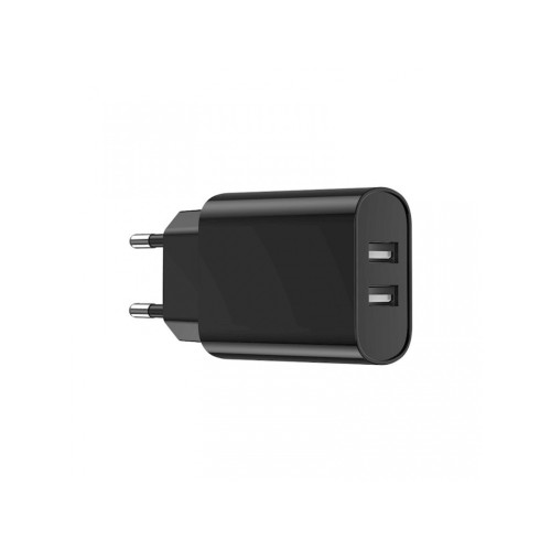 WIWU Nabíjačka Wi-U003 2,1A 2x USB čierna WIWU Nabíjačka Wi-U003 2,1A 2x USB čierna