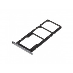 Dvierka SIM karty pre Huawei Y6 2018 čierne oem