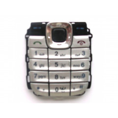 KLÁVESNICA NOKIA 2610 STRIEBORNA NEORIGINÁL