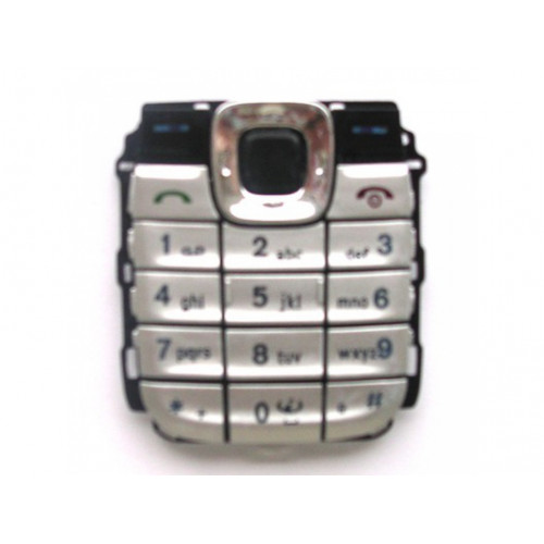 KLÁVESNICA NOKIA 2610 STRIEBORNA NEORIGINÁL KLÁVESNICA NOKIA 2610 STRIEBORNA NEORIGINÁL
