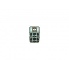 KLÁVESNICA NOKIA 6125 STRIEBORNA ORIGINÁL