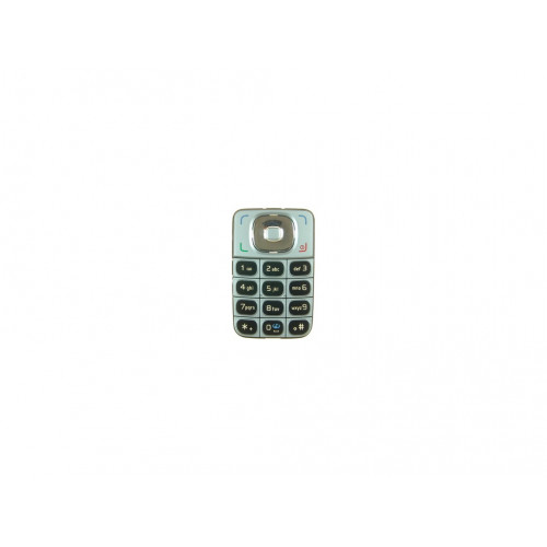KLÁVESNICA NOKIA 6125 STRIEBORNA ORIGINÁL KLÁVESNICA NOKIA 6125 STRIEBORNA ORIGINÁL