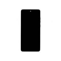 Motorola Edge 60 LCD Displej + Dotykové Doska + Predný Kryt Shamrock  (Service Pack)