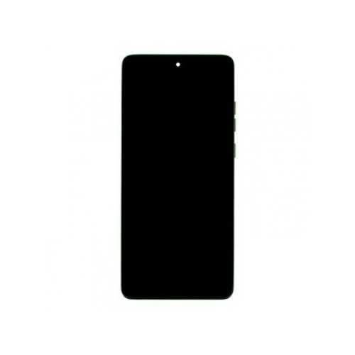 Motorola Edge 60 LCD Displej + Dotykové Doska + Predný Kryt Shamrock  (Service Pack)
